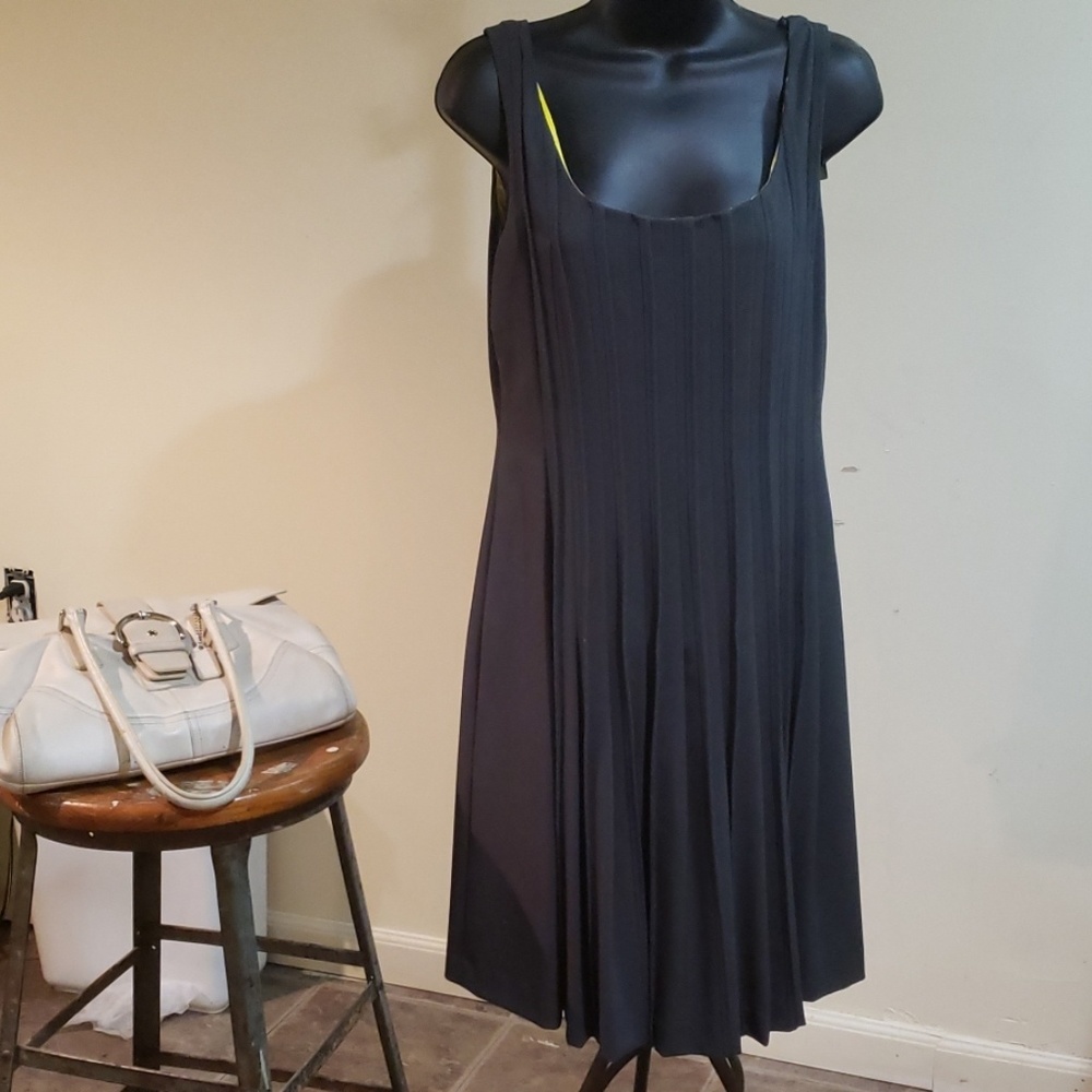 Andrew Marc dress.